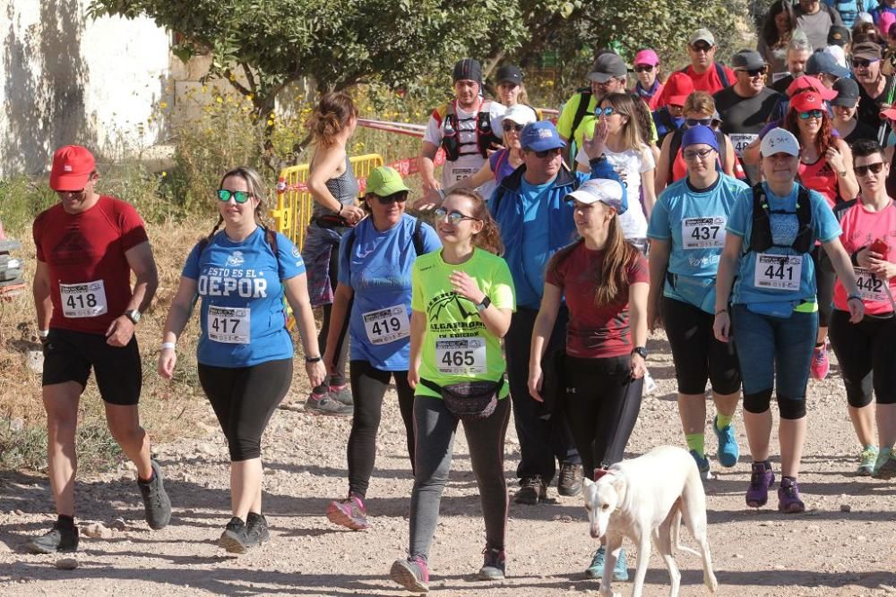 BXM Trail Sierra del Algarrobo Las Palas