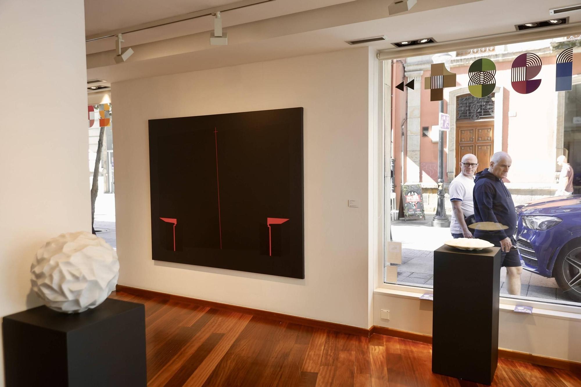 La cultura de Gijón se prepara para brillar en la Noche Blanca (en imágenes)