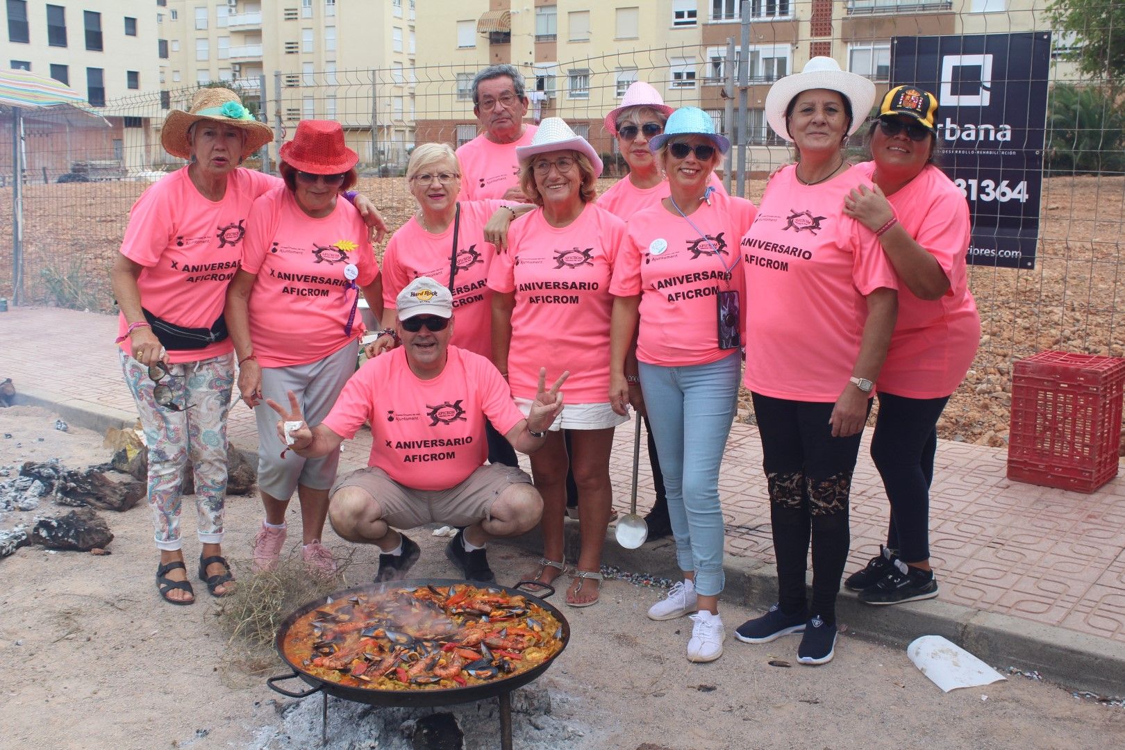 Todas las fotos del Día de las Paellas en las fiestas de Orpesa