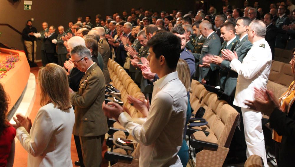 Acto en Murcia de la Fundación de la Guardia Civil