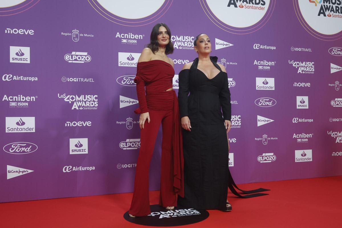 Los 40 Music Awards en el Roig Arena de València, en imágenes