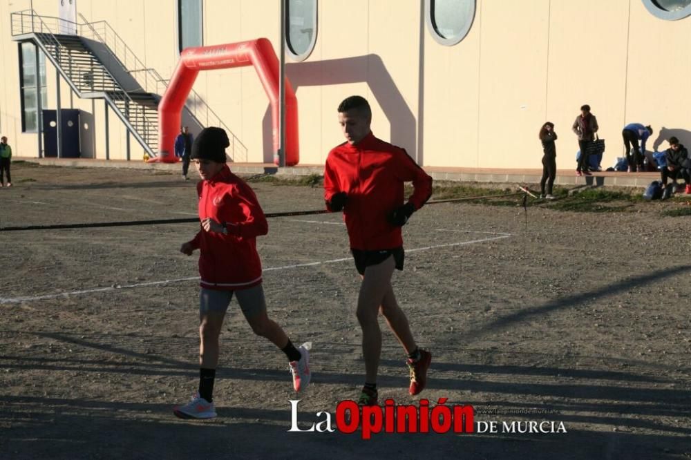 XXXIII Liga regional de Cross Trofeo Ciudad de Puerto Lumbreras