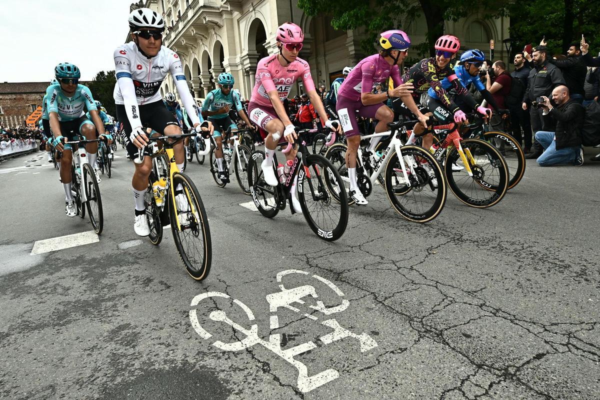 Giro d'Italia cycling tour - Stage 3 Giro d'Italia cycling tour - Stage 3