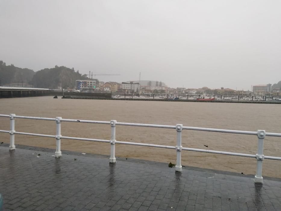 Segundo día de temporal en Asturias