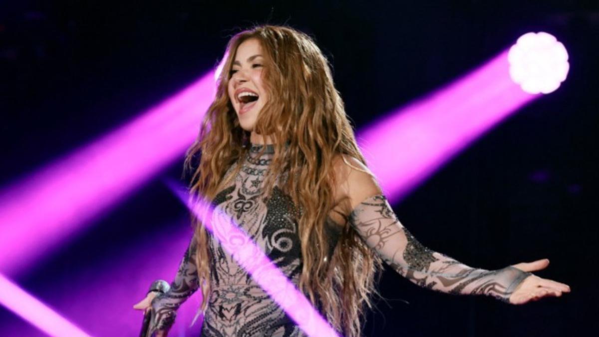 Shakira en el Global Citizen Festival
