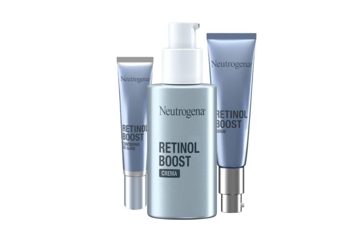 Línea Retinol Boost de Neutrogena