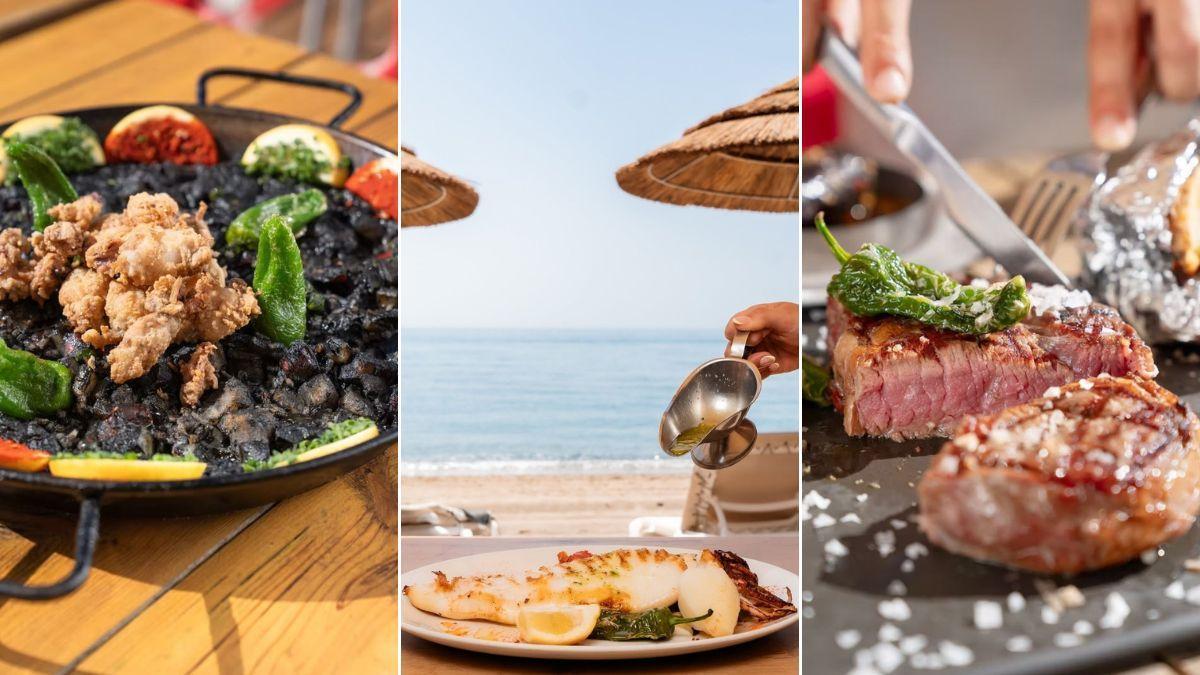 Chiringuito La Red de Marbella, el restaurante el que comer la mejor paella, pescaíto frito y parrilladas argentinas en plena playa