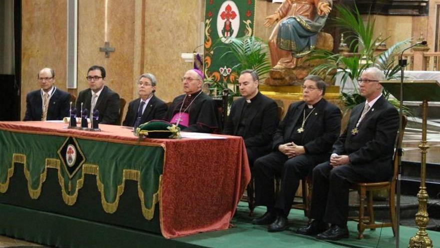 La iglesia reitera su papel social en el pregón de Semana Santa en Vila-real