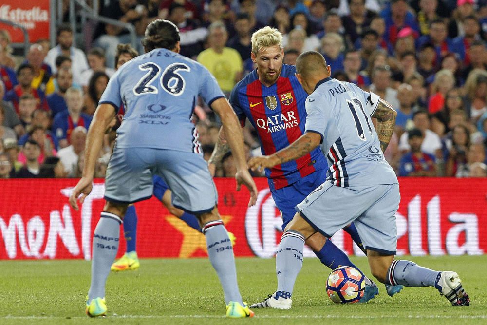 Trofeo Joan Gamper: Barcelona - Sampdoria