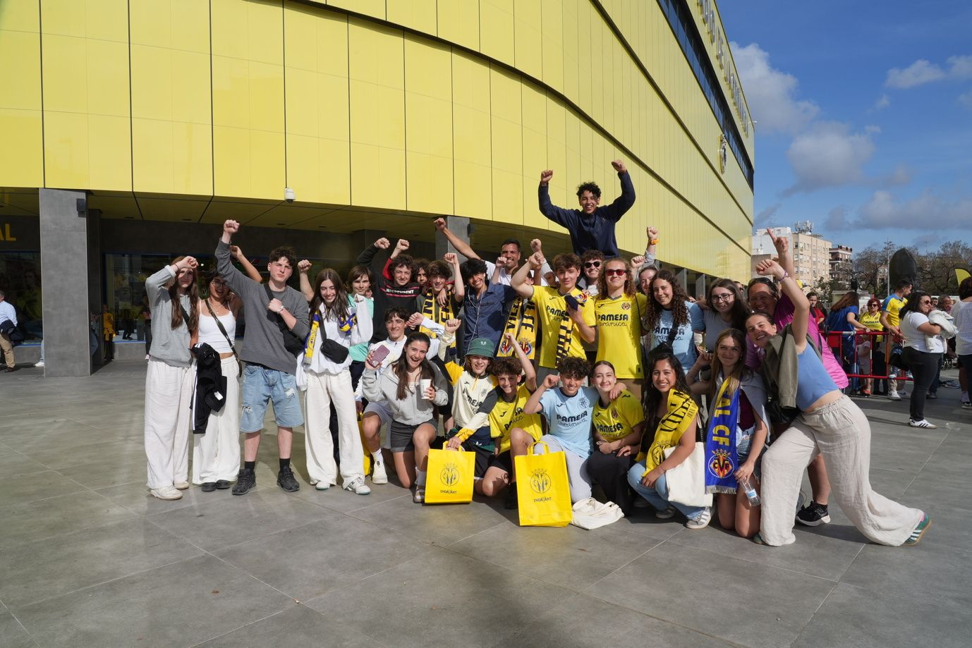 Galería | Las mejores imagénes en la previa del Villarreal-Leganés