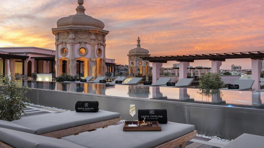 Así es el único hotel de Gran Canaria con Llave Michelin