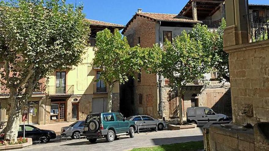 La plaça de Sant Joan és un dels indrets on s&#039;establirà la zona verda