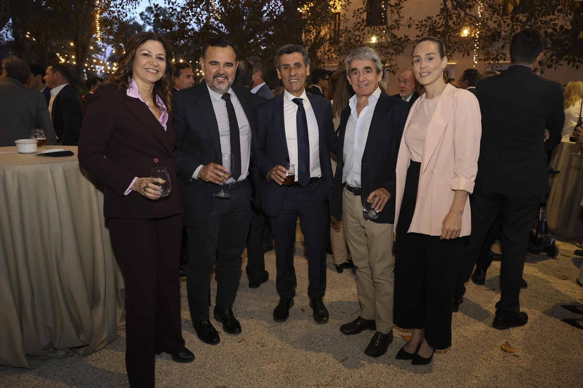 El prestigioso bufete de Garrigues celebra el 35 aniversario de su presencia en la provincia de Alicante