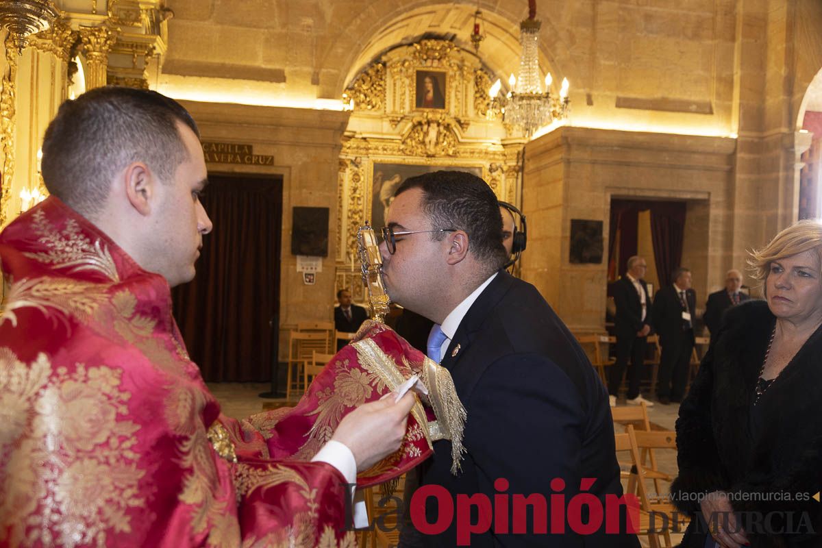 Clausura del Año Jubilar de Caravaca (celebración religiosa)