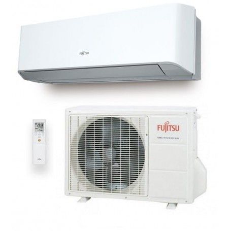 El aire acondicionado Fujitsu ASY 25 UI-LMC.