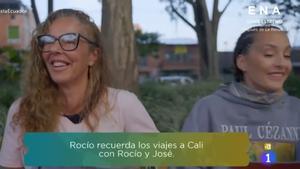 Rocío Carrasco y Anabel Dueñas en Hasta el fin del mundo