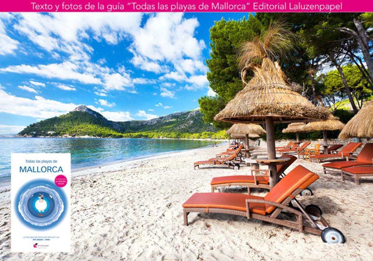 On: agafant la Ma-2210 en direcció al far de Formentor des del port de Pollença. Serveis: Tots. Ocupació: Alta. Per a banyistes de nivell.