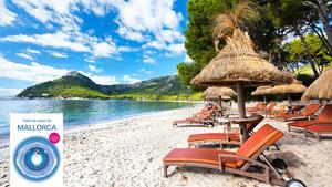 On: agafant la Ma-2210 en direcció al far de Formentor des del port de Pollença. Serveis: Tots. Ocupació: Alta. Per a banyistes de nivell.