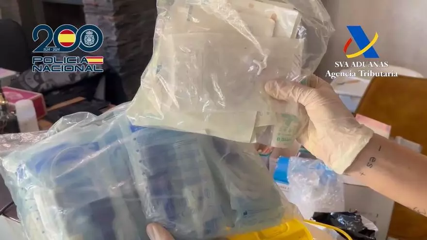 Catorce detenidos en Alicante por vender medicamentos para perder peso