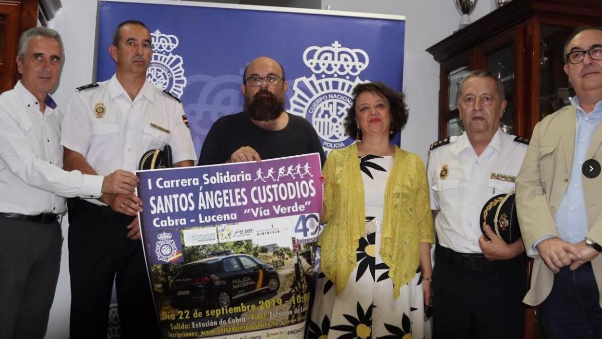 Cabra y Lucena acogen la primera carrera Santos Ángeles Custodios