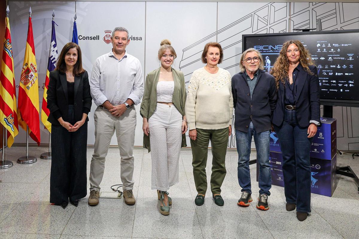 Presentación de la 9º edición del Festival de Cine de Ibiza Ibicine