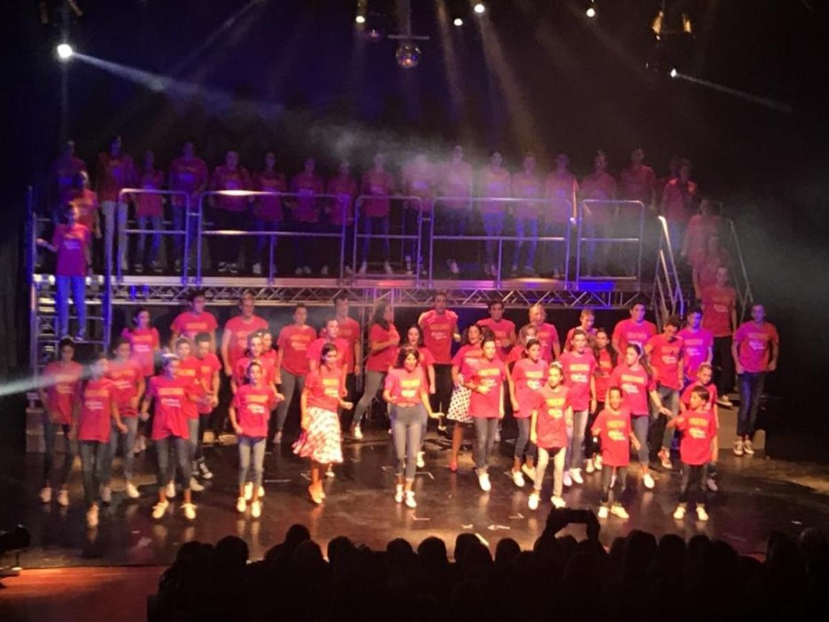 El Limonar representa el musical '10GETHER'