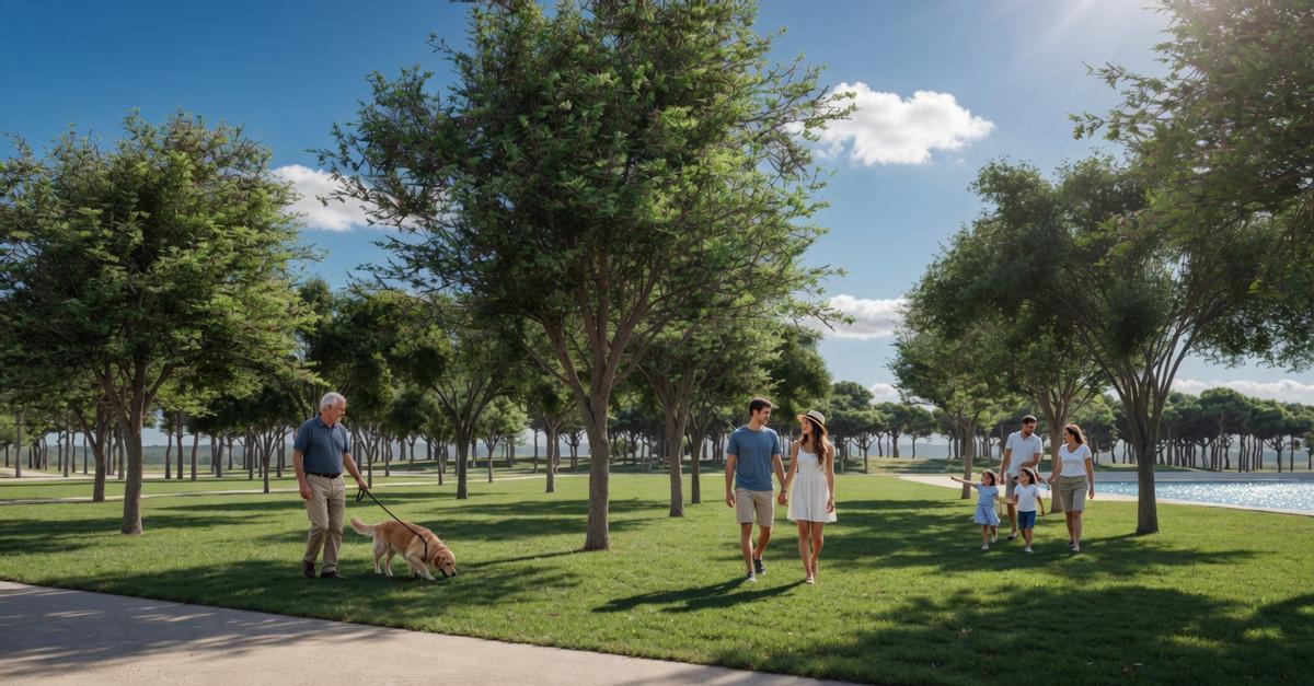 El desarrollo de Censal Parc es un proyecto estratégico.