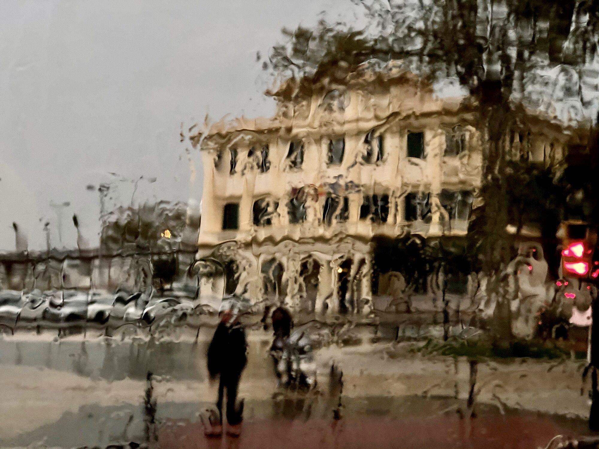 Málaga, en alerta naranja por lluvia