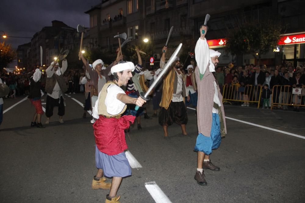 Cangas sucumbe a la invasión pirata