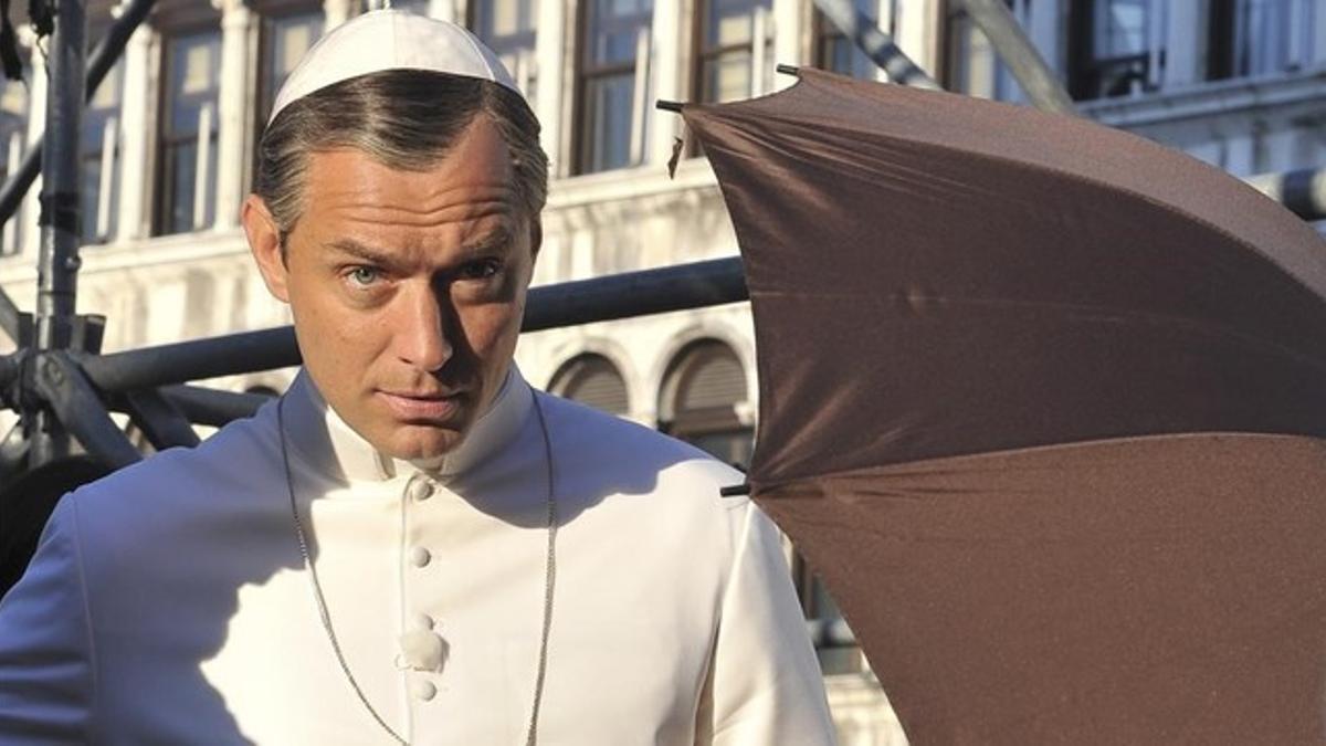 jude law en the young pope