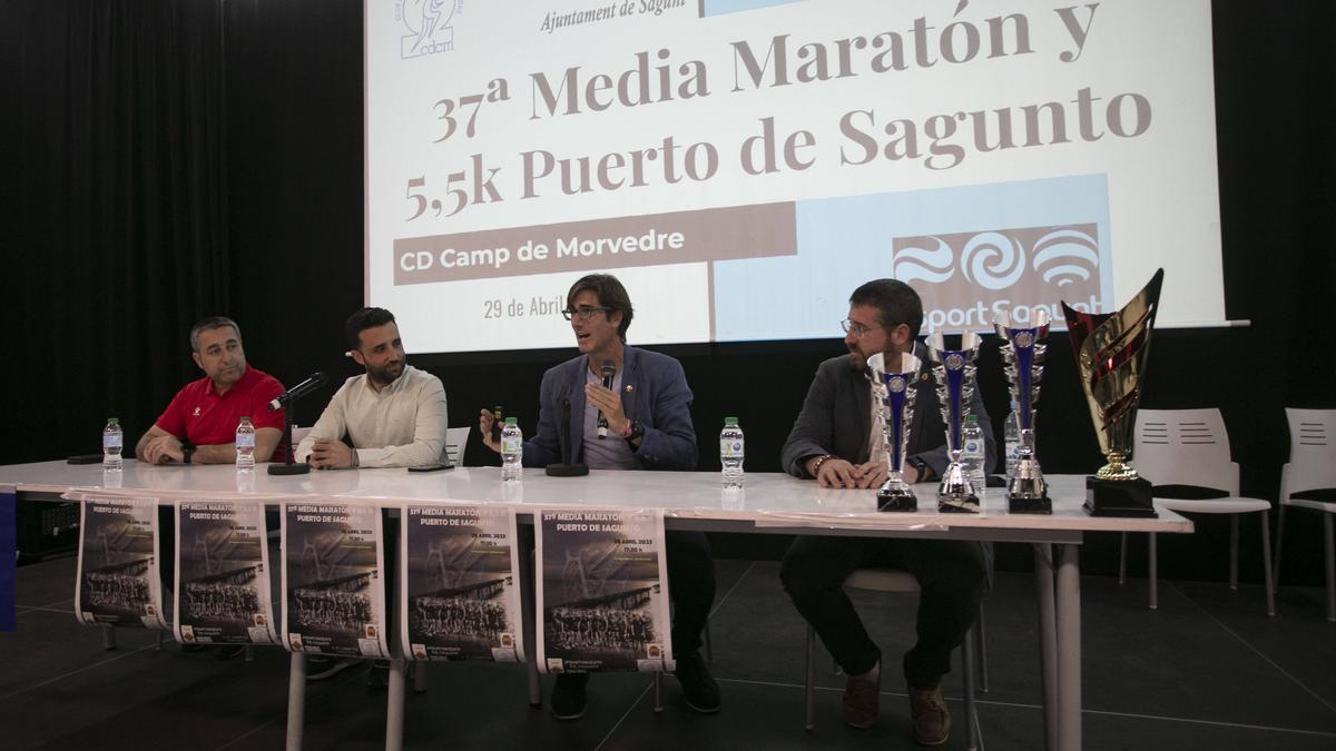 Presentación de la Media Maratón y 5,5k Puerto de Sagunto.