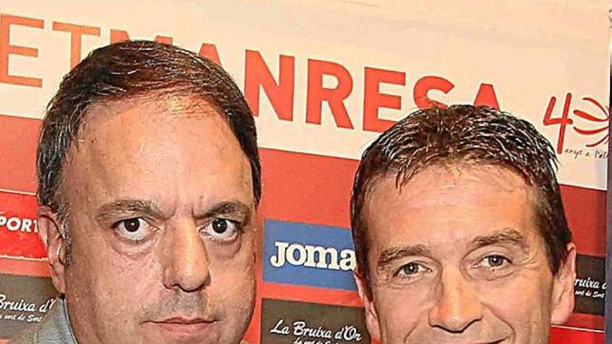 Jaume Arnau serà regidor sense deixar de presidir el Bàsquet Manresa