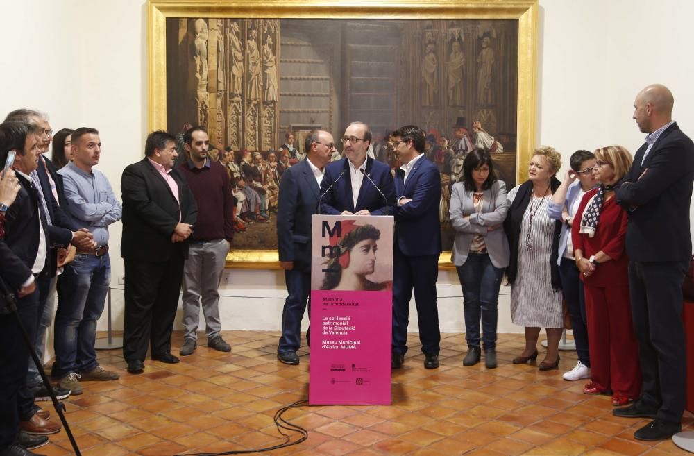 exposición memoria i modernitat