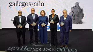 Un galardón para cinco personalidades que proyectan al mundo lo mejor de Galicia