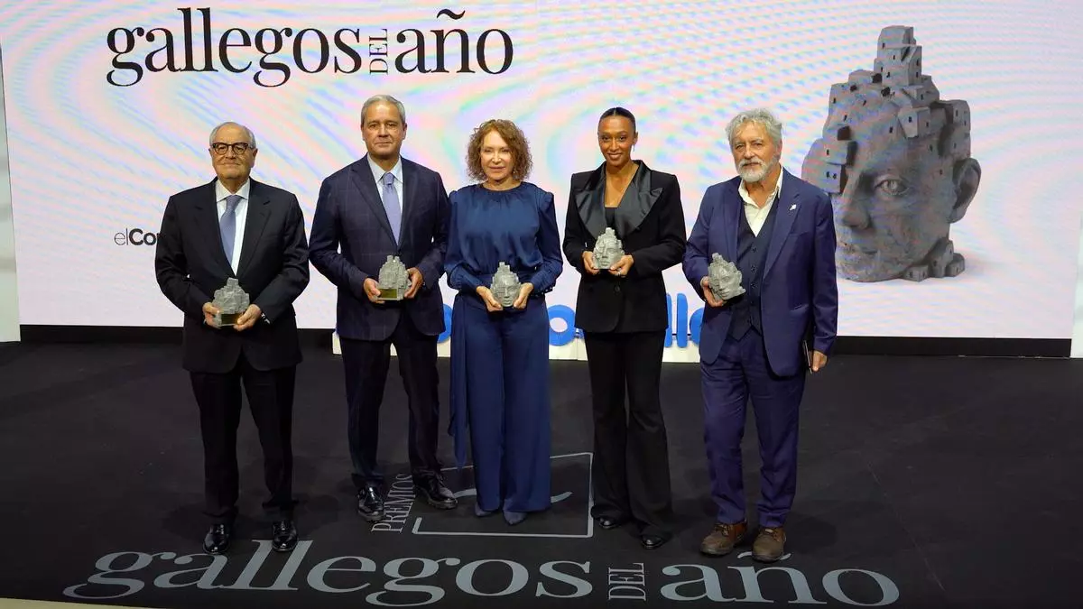 Un galardón para cinco personalidades que proyectan al mundo lo mejor de Galicia