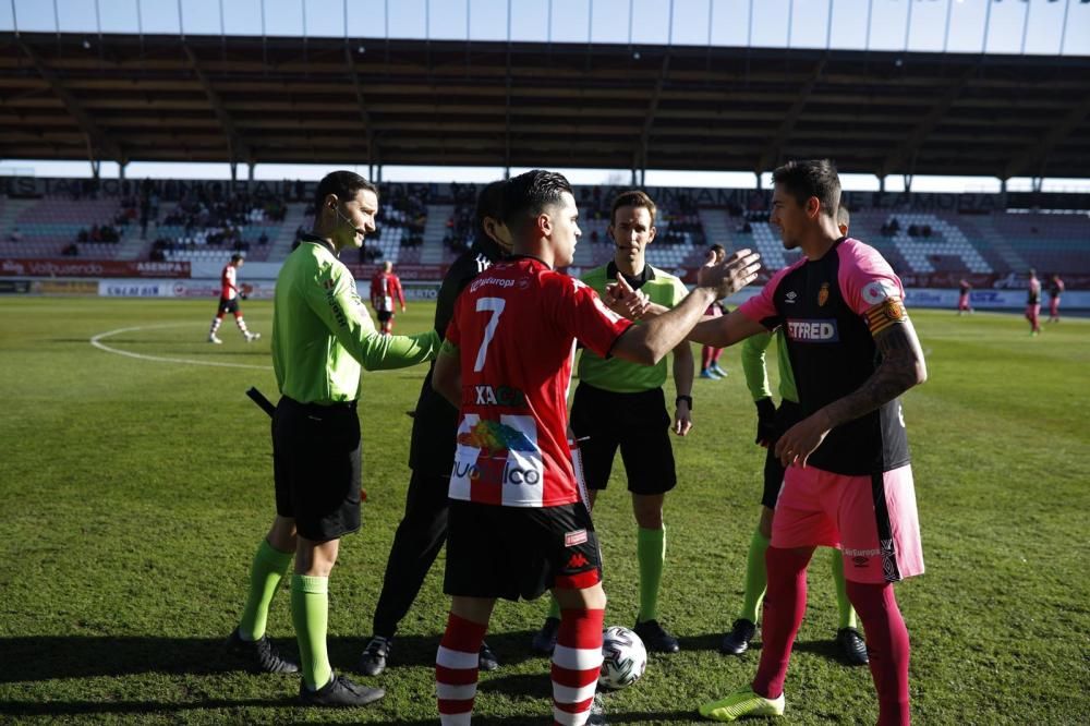 El Zamora - Mallorca de Copa del Rey, en imágenes.