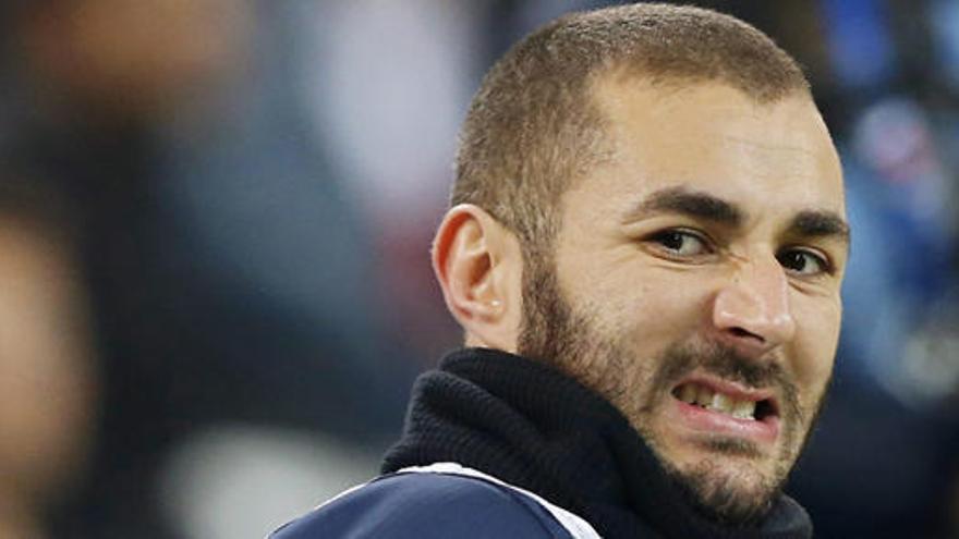 Karim Benzema.