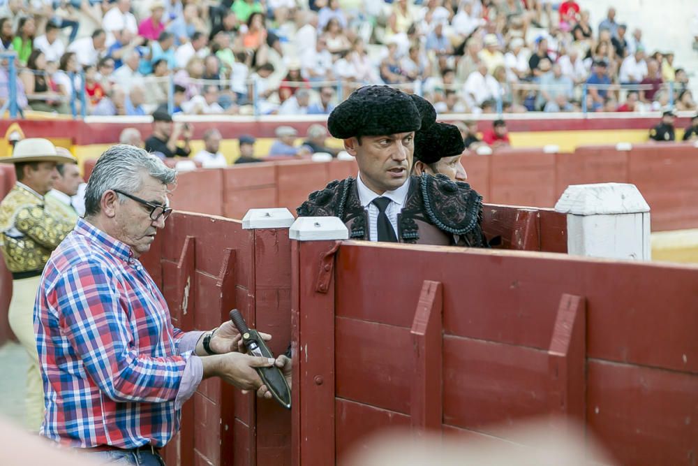 Ortega Cano triunfa en Benidorm