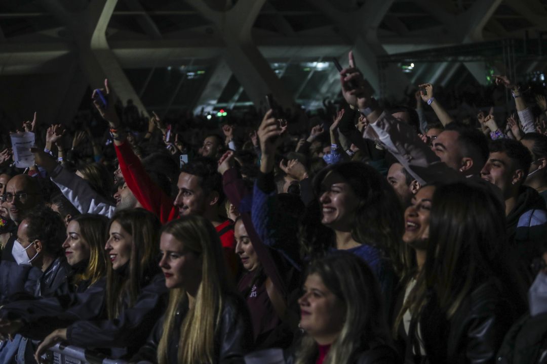 Festival de les Arts 2021 en València