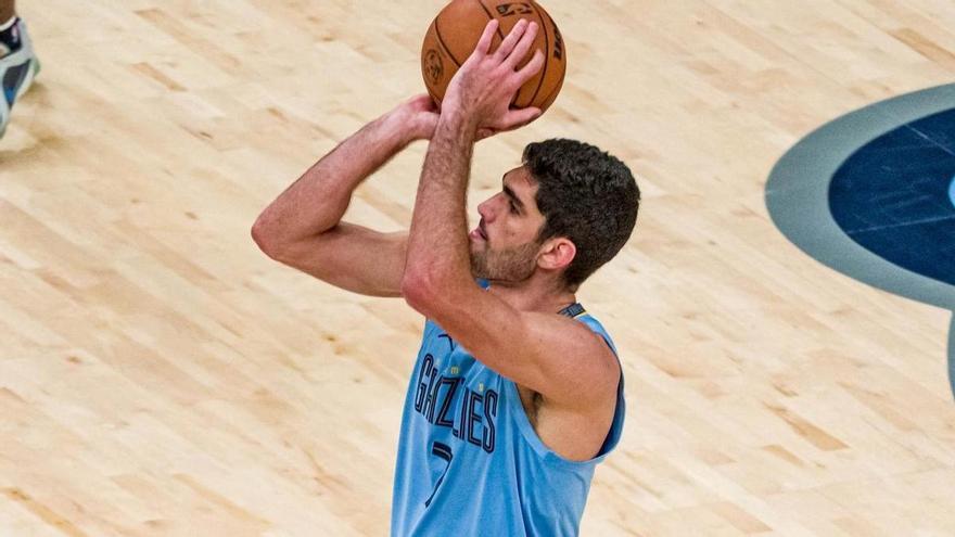 Santi Aldama dice adiós a la temporada con los Memphis Grizzlies