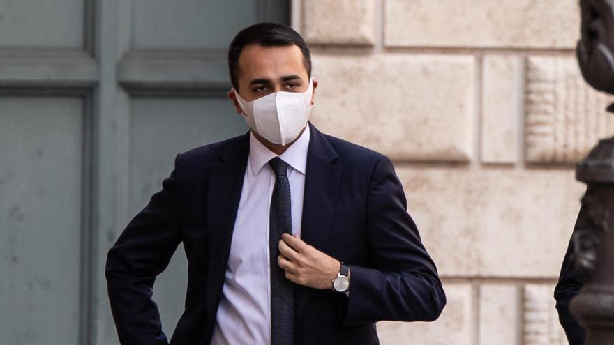 El ministro Luigi di Maio.