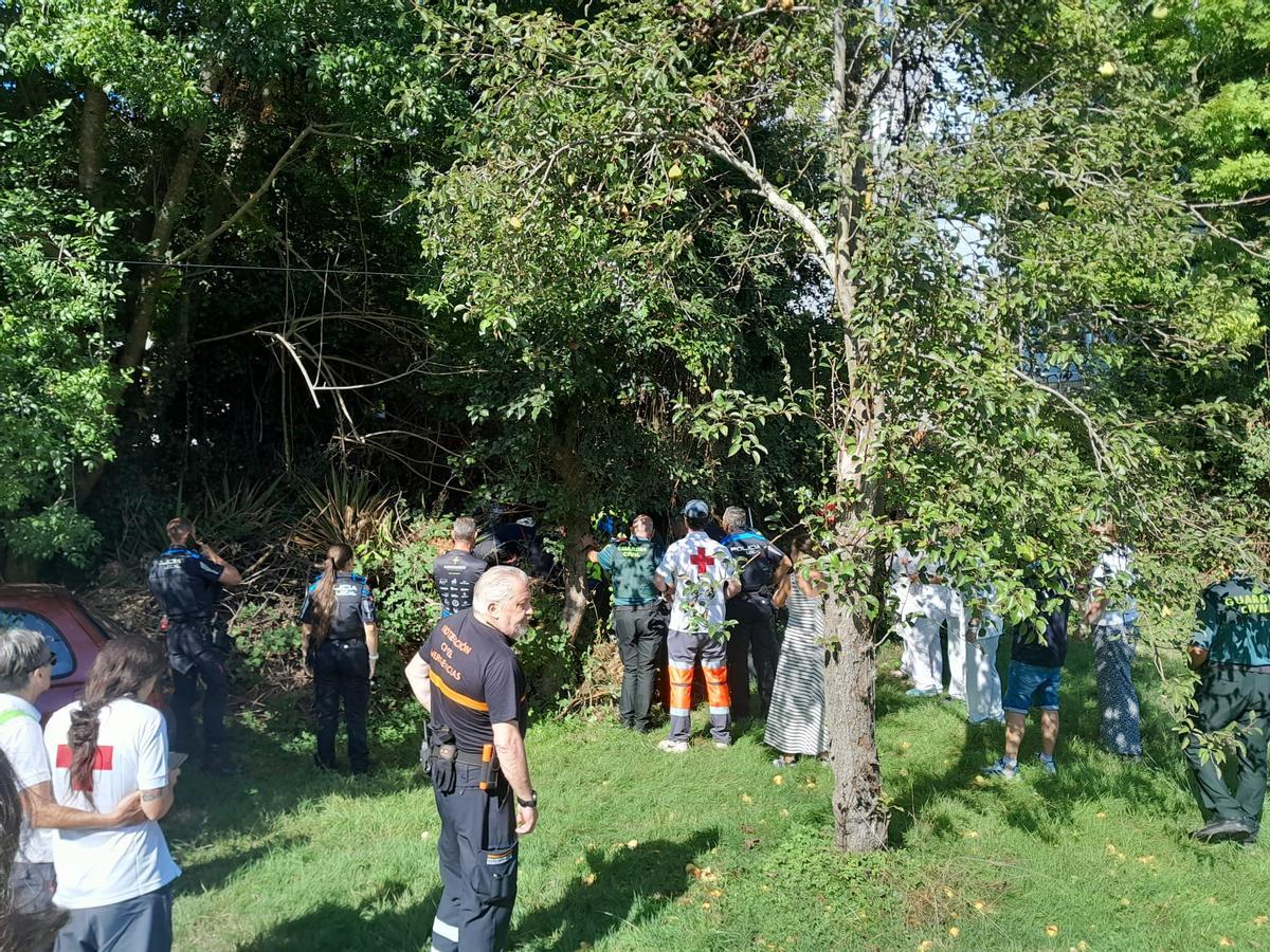 Así fue el rescate del hombre de 80 años desparecido en Laviana, encontrado esta mañana Así fue el rescate del hombre de 80 años desparecido en Laviana, encontrado esta mañana