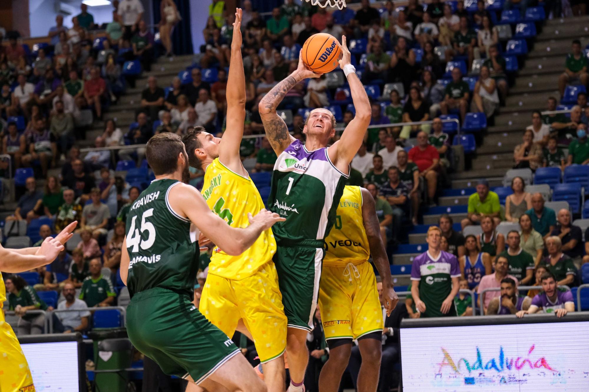 Basketball Champions League: Unicaja CB 91-73 Patrioti Levice