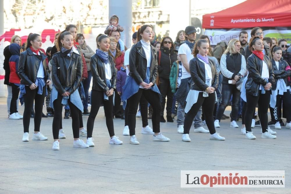 Muestra de las actividades del programa Redes