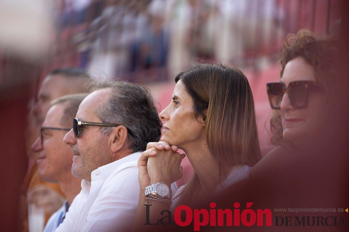 Así se ha vivido el ambiente en los tendidos en la primera corrida de la Feria de Murcia