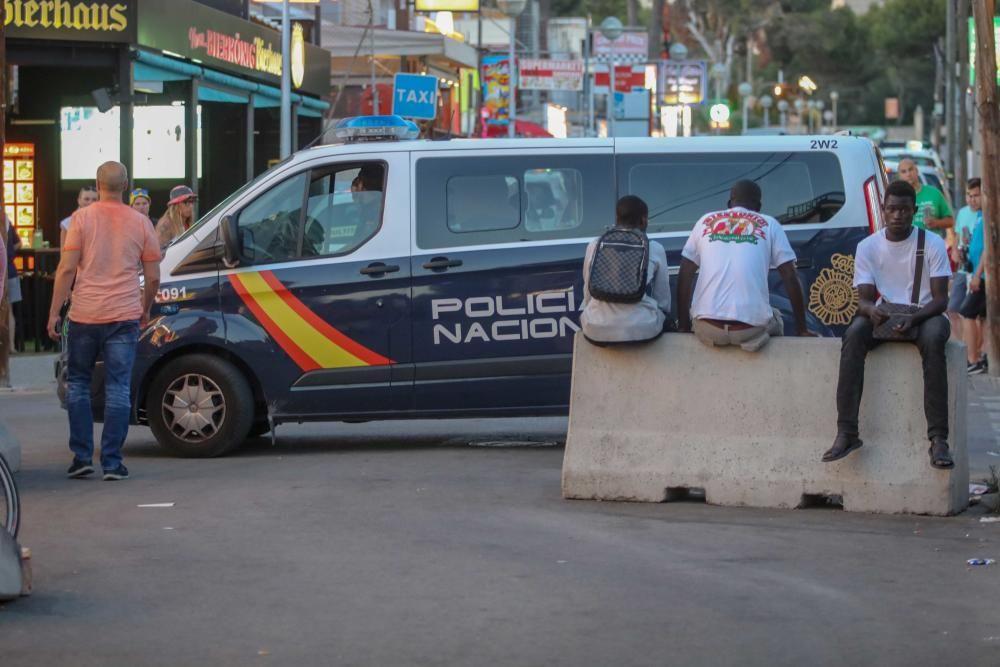 La Policía toma el Bierkönig de Playa de Palma