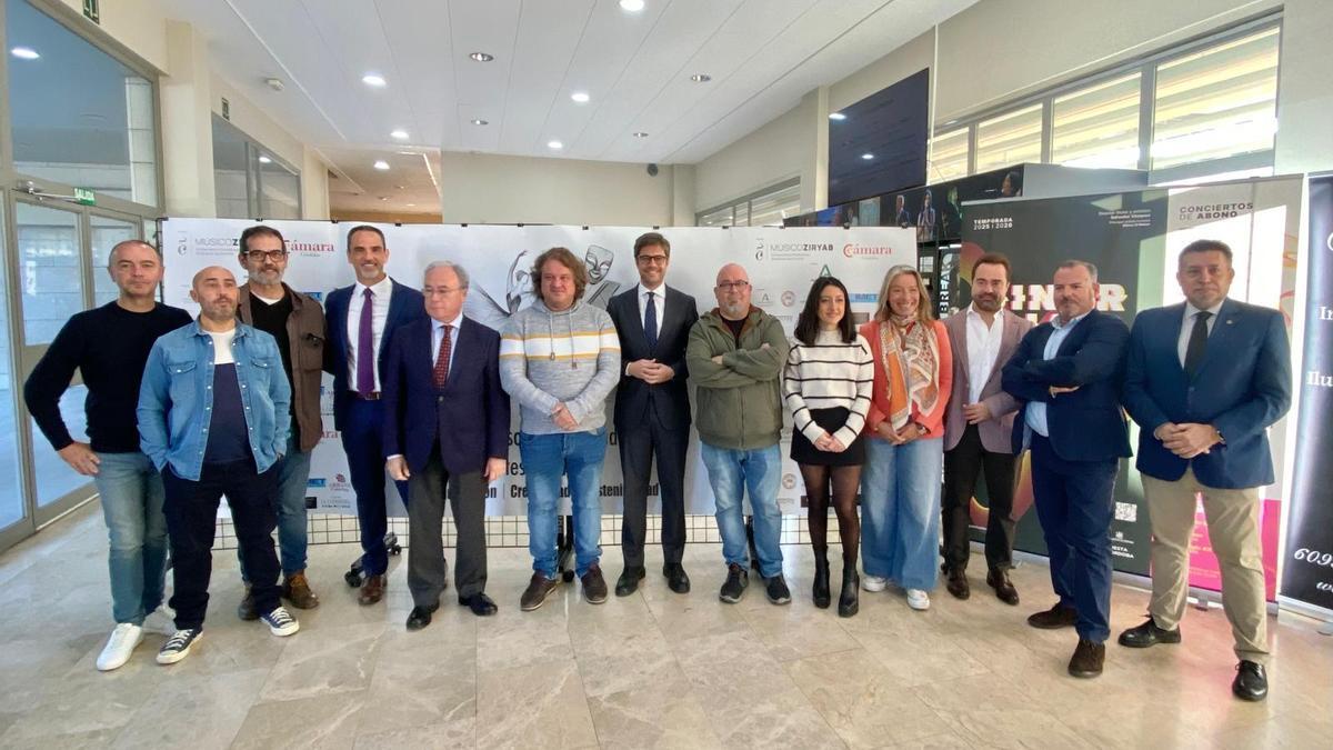 Presentación del foro sobre el emprendimiento en las artes escénicas celebrado en Córdoba.