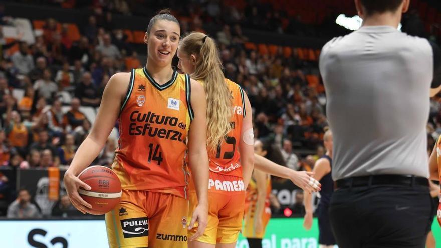 Duelo de rachas en La Fonteta ante Anna Montañana