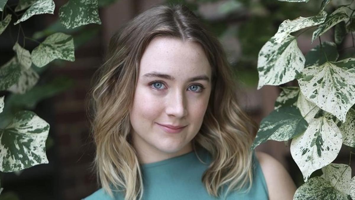 La actriz Saoirse Ronan, protagonista de 'Brooklyn'