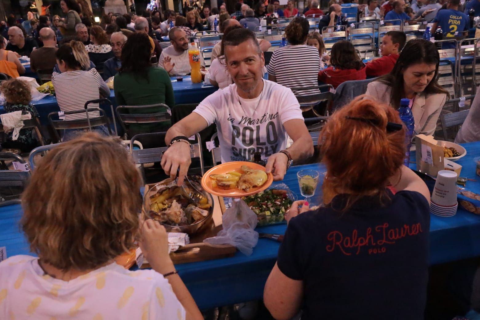 Búscate en la cena de 'pa i porta' de Almassora